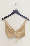 BASERANGE Bamboo fiber and cotton without steel ring wide brim bra series collection soft underwear France BAS-BRTR-BL-000-COCHLEA BRTR1